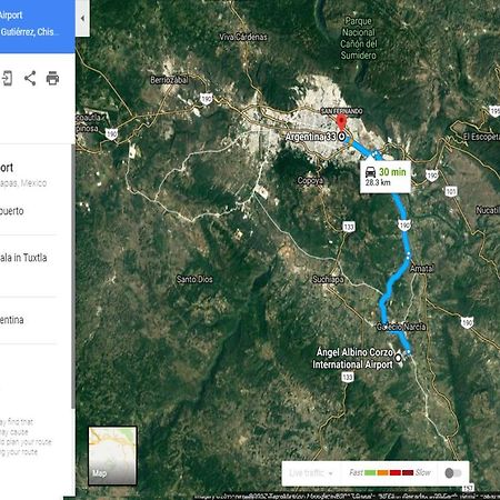 Suites El Retiro Tuxtla Gutierrez Ngoại thất bức ảnh